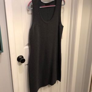 Rag & bone gray sweater dress